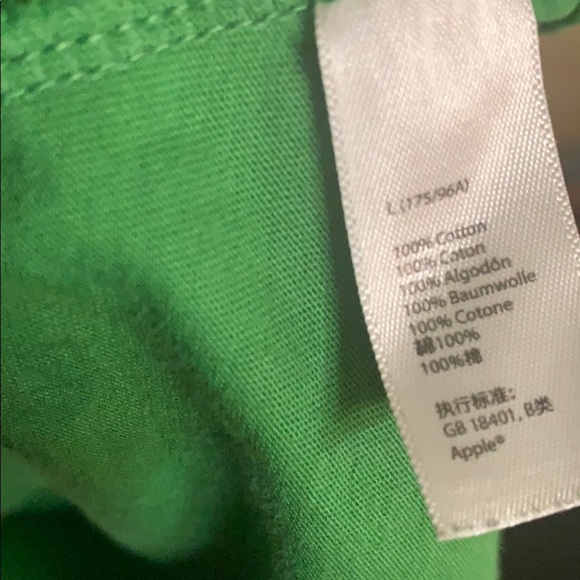 Apple logo long sleeve shirt - Picture 6 of 6